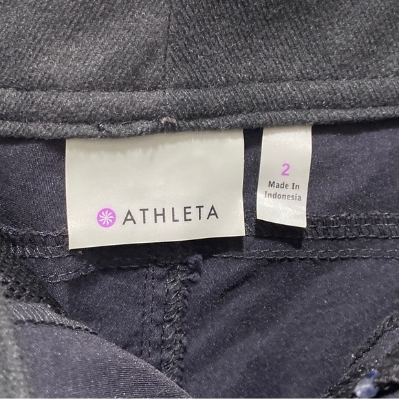 ATHLETA Conundrum Pant, Black SIZE 2 🌟 - Picture 10 of 12
